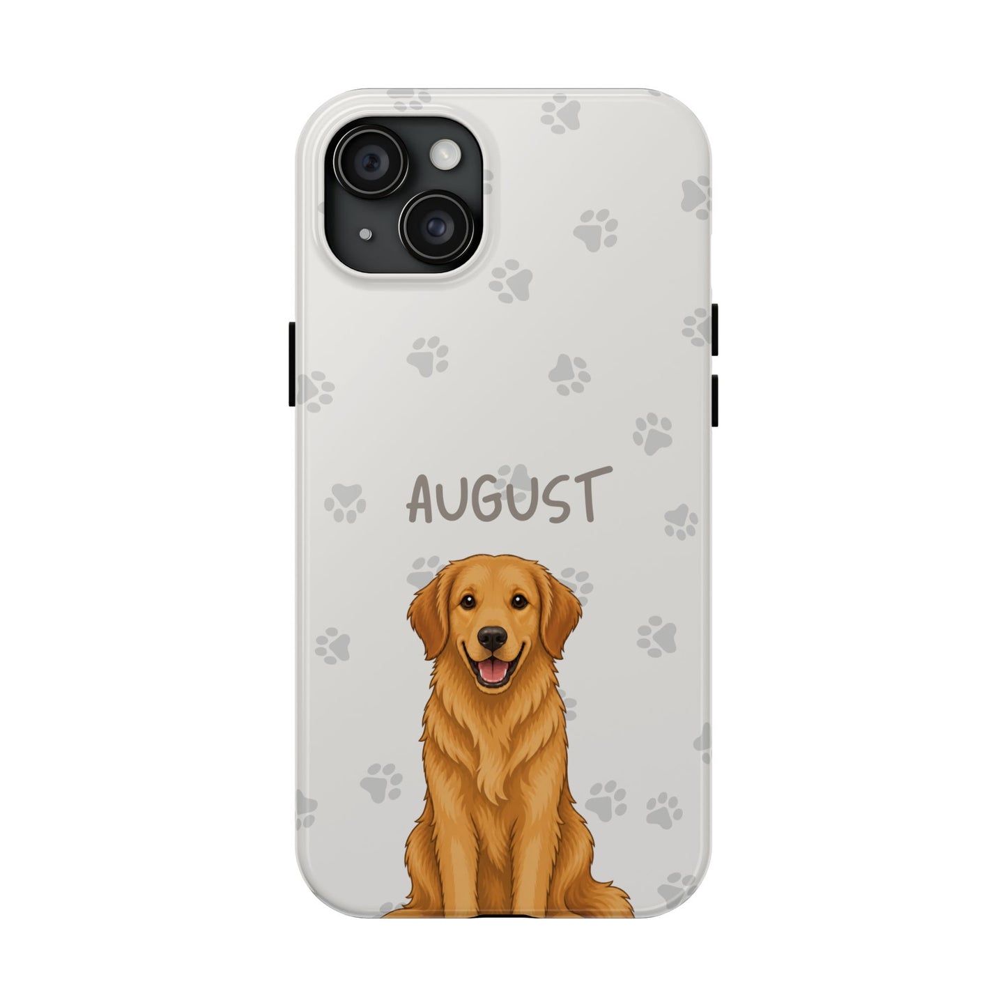 Premium Custom Pet Portrait Phone Case