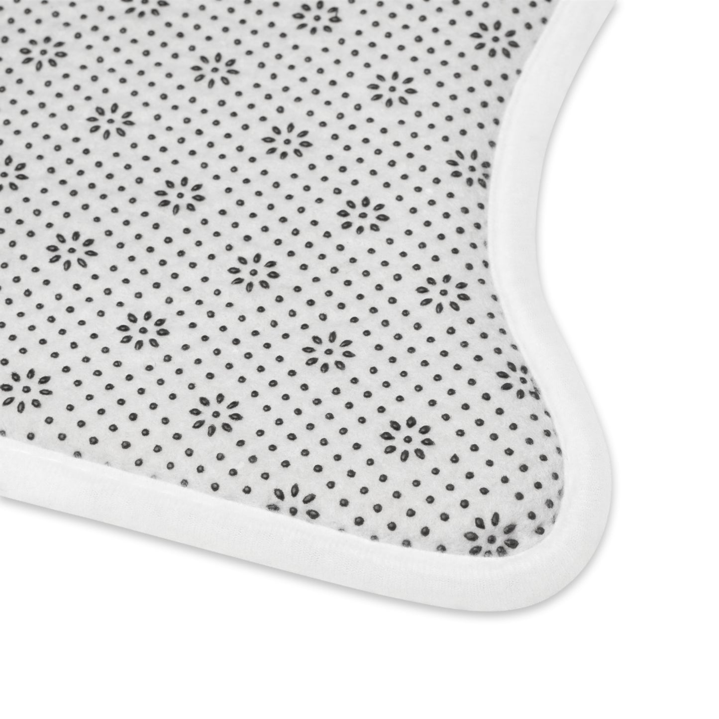 [Paws Design] - Personalized Premium Dog Feeding Mat — Non-Slip Absorbent (19" × 14")