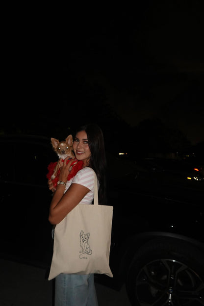 Premium Personalized Pet Phone Case & Tote Bag Set