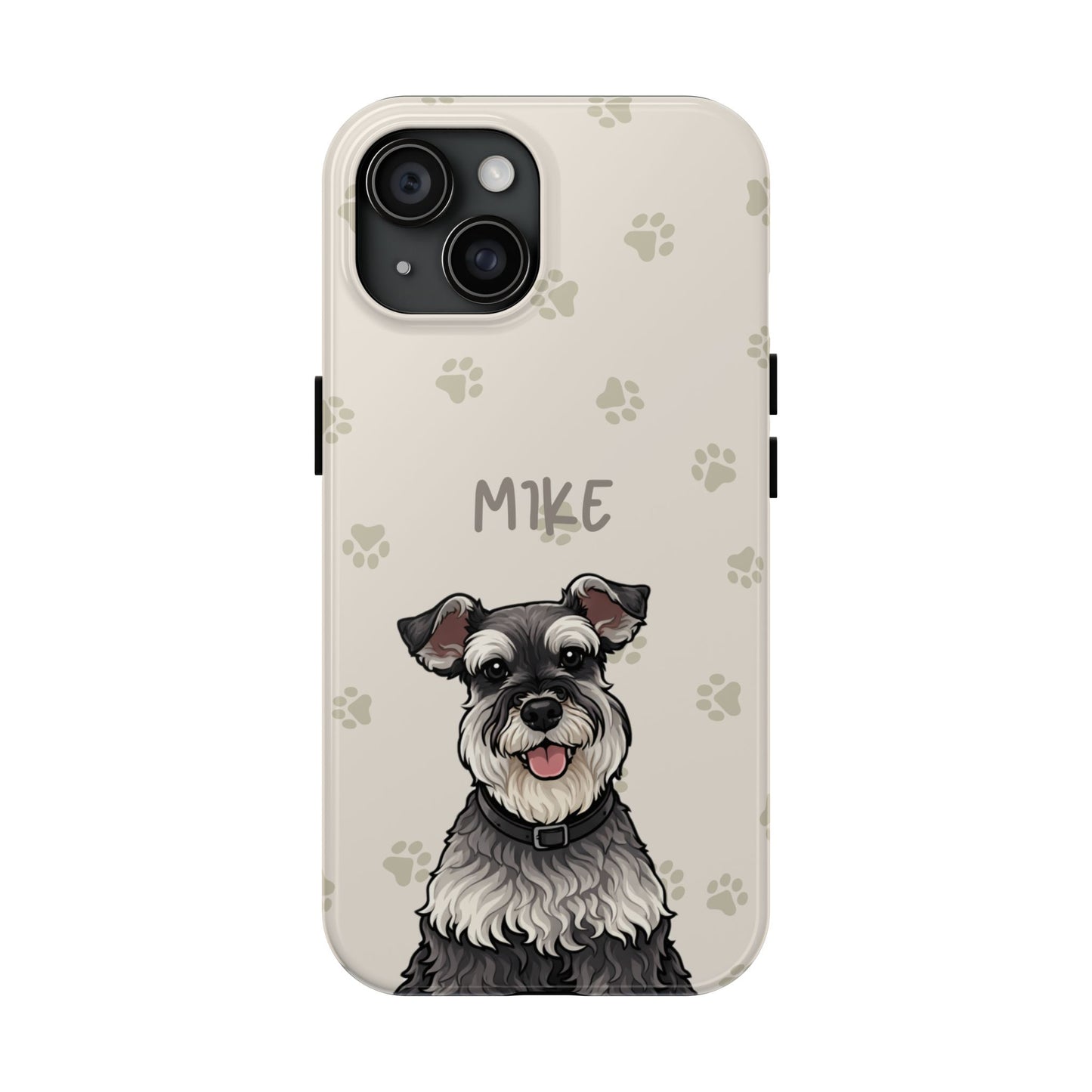 Premium Custom Pet Portrait Phone Case