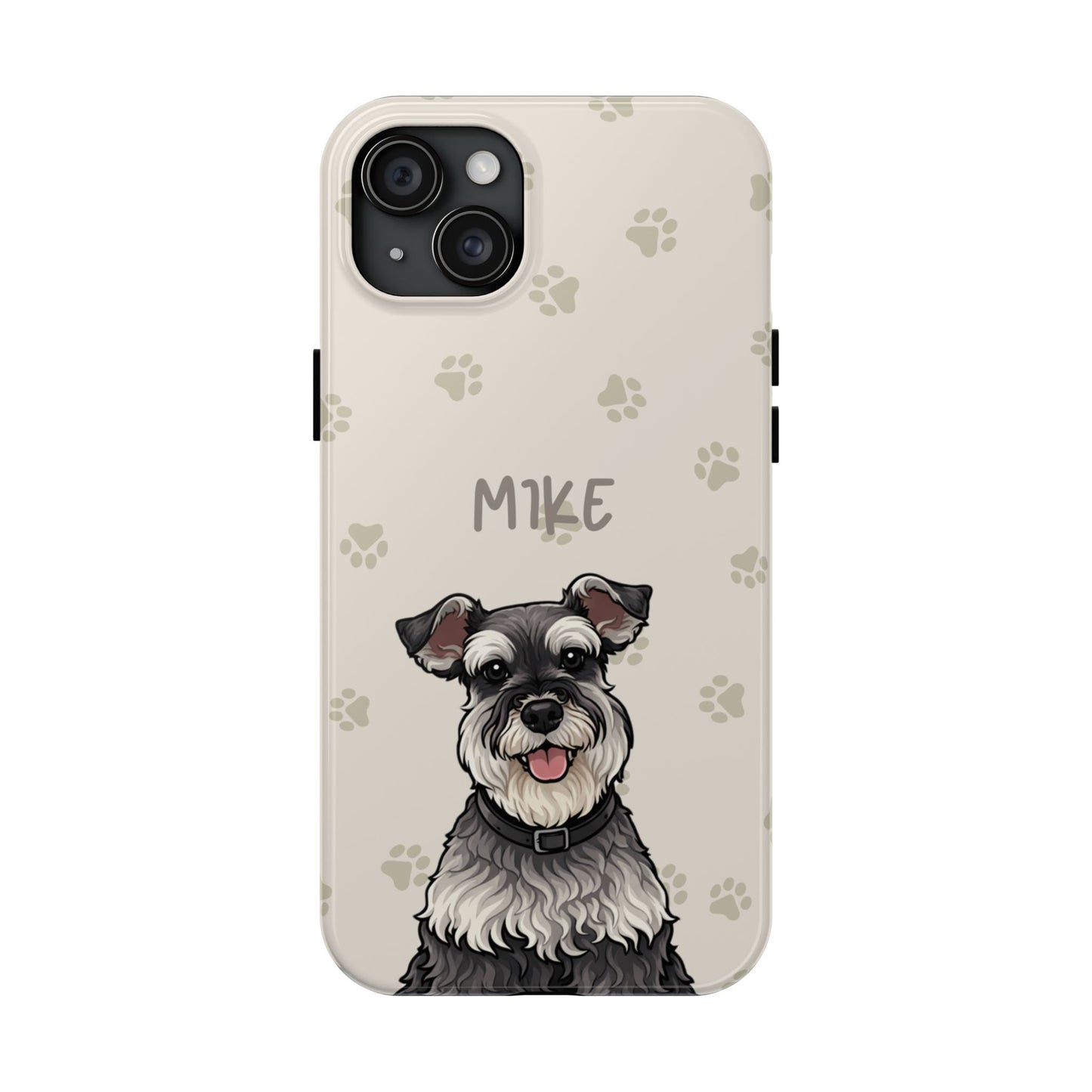 Premium Custom Pet Portrait Phone Case