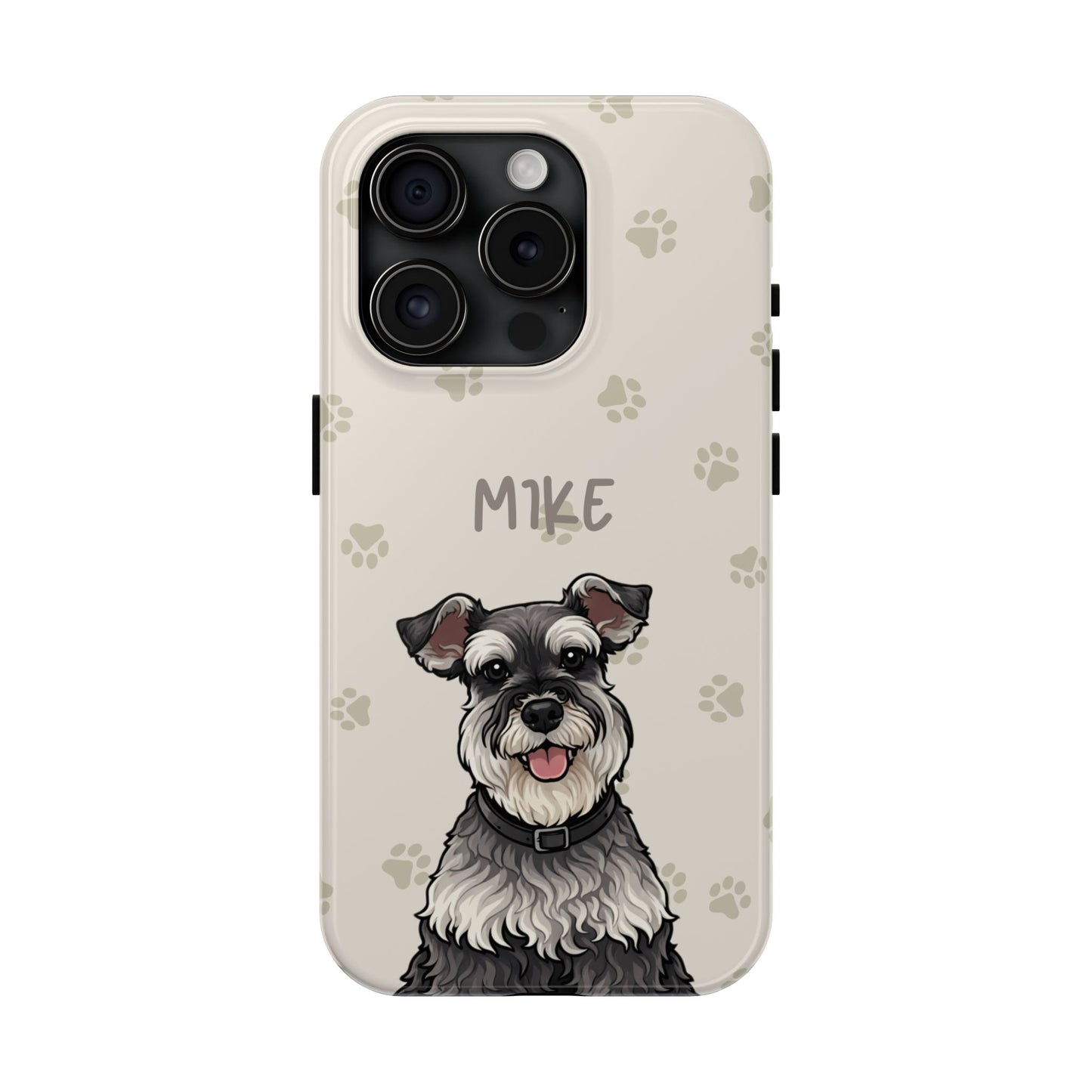 Premium Custom Pet Portrait Phone Case