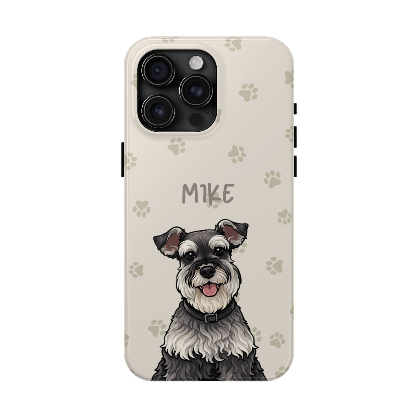 Premium Custom Pet Portrait Phone Case