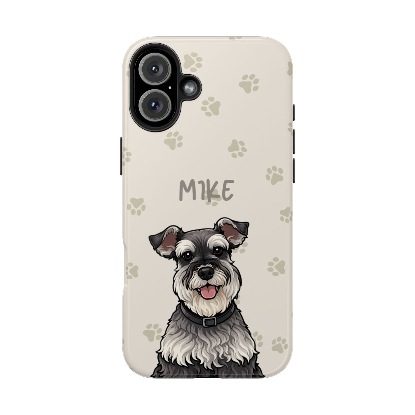 Premium Custom Pet Portrait Phone Case