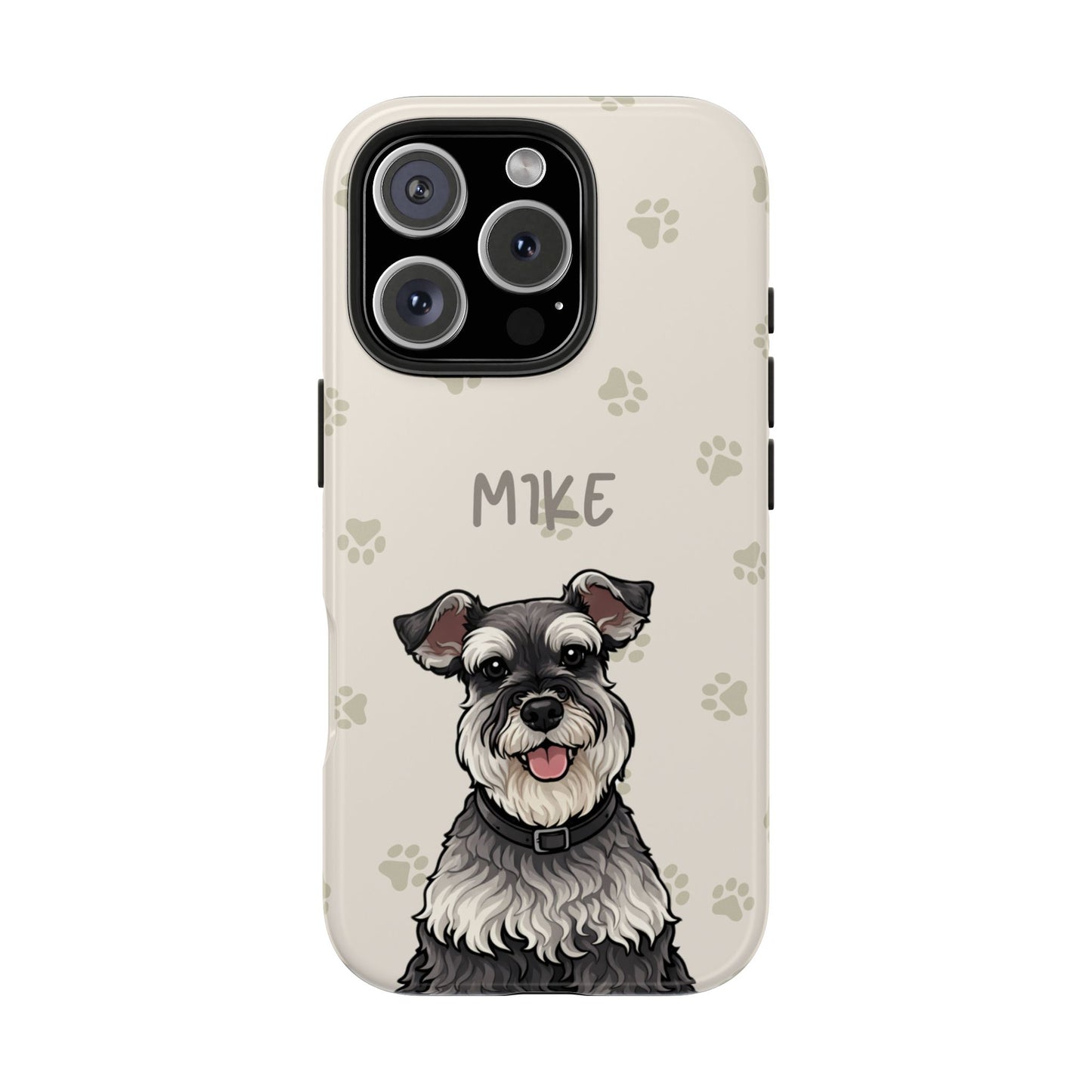 Premium Custom Pet Portrait Phone Case
