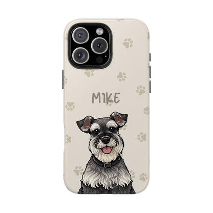 Premium Custom Pet Portrait Phone Case