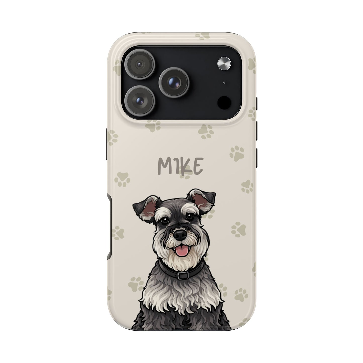 Premium Custom Pet Portrait Phone Case