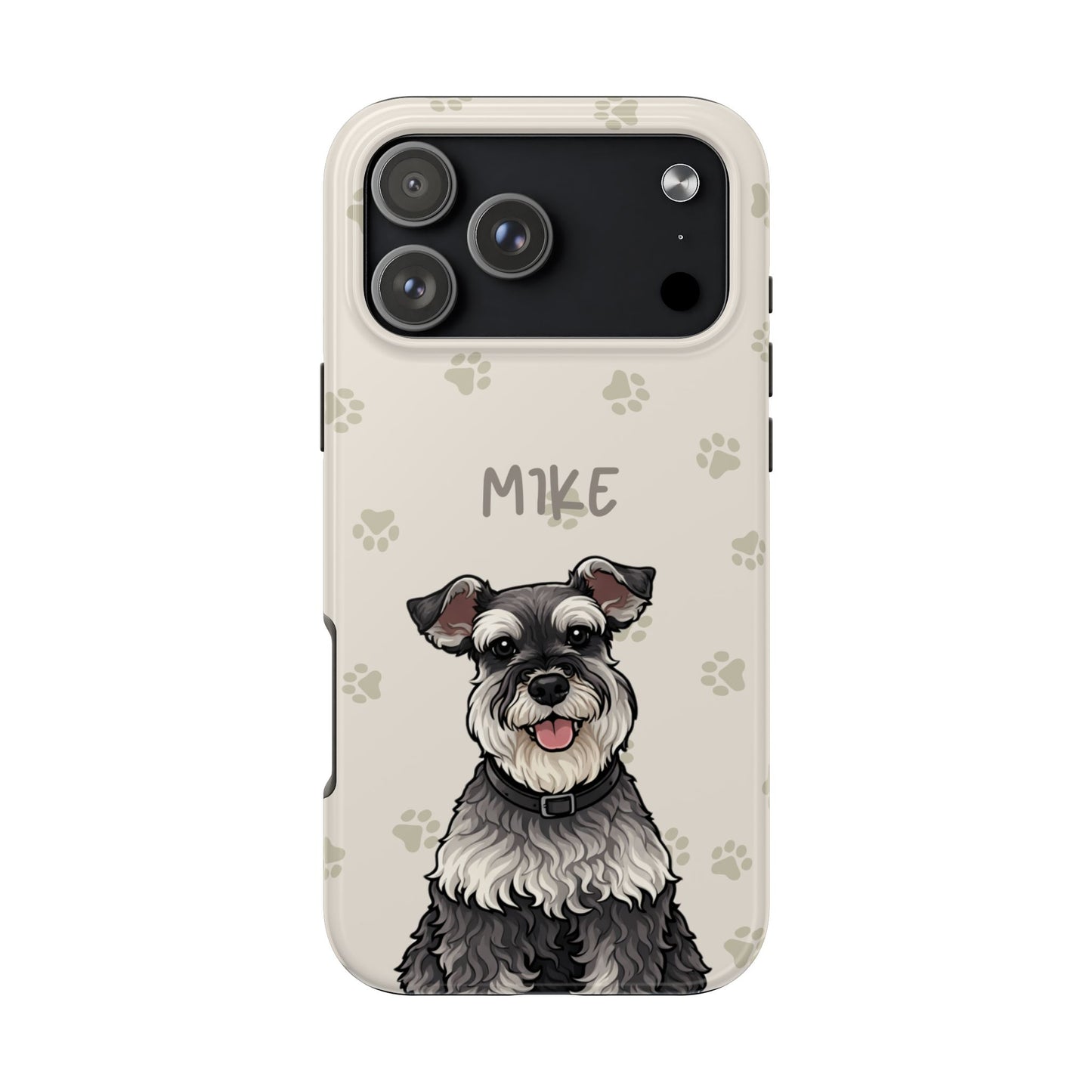 Premium Custom Pet Portrait Phone Case