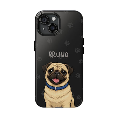 Premium Custom Pet Portrait Phone Case