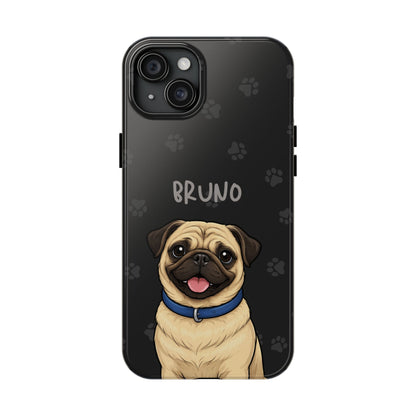 Premium Custom Pet Portrait Phone Case