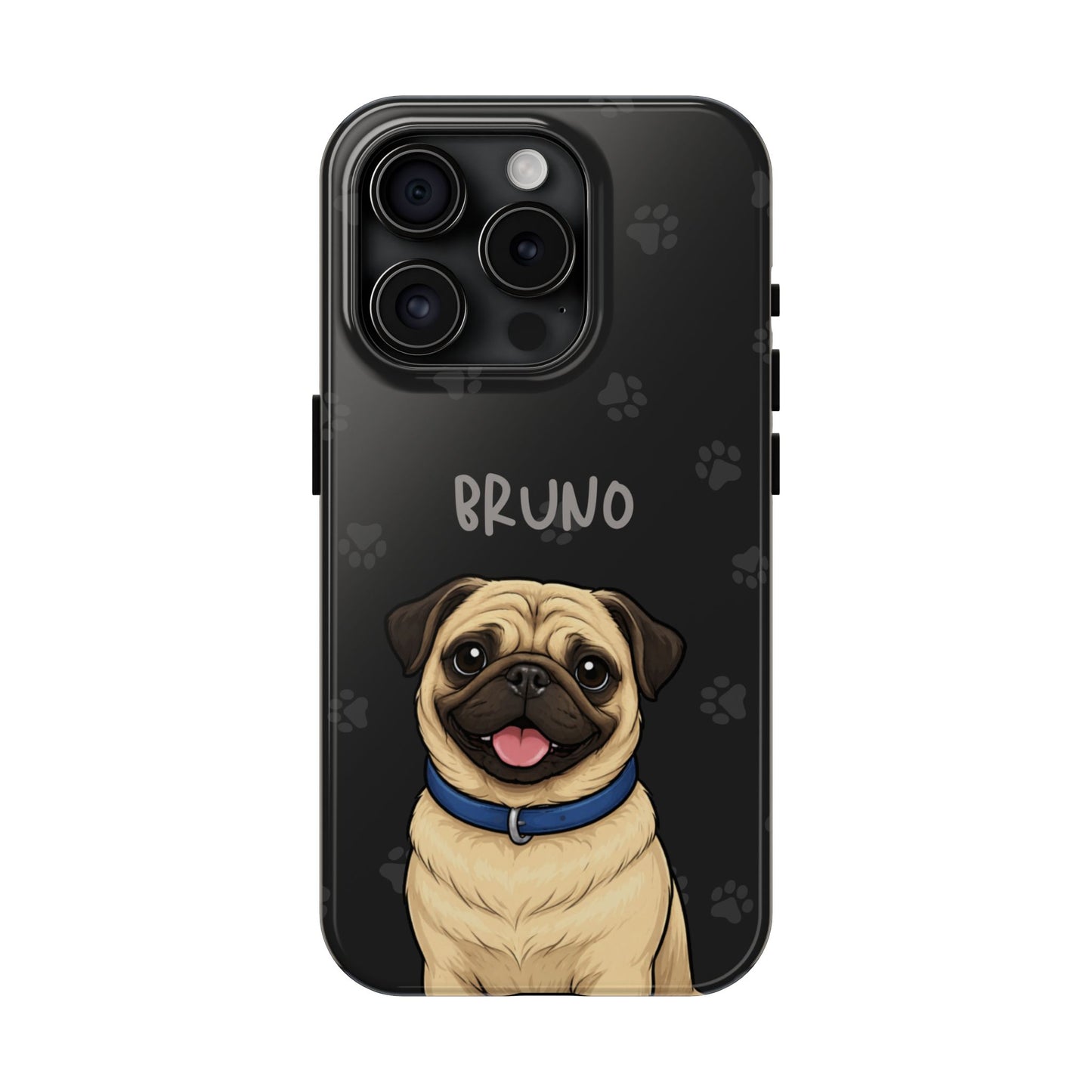 Premium Custom Pet Portrait Phone Case