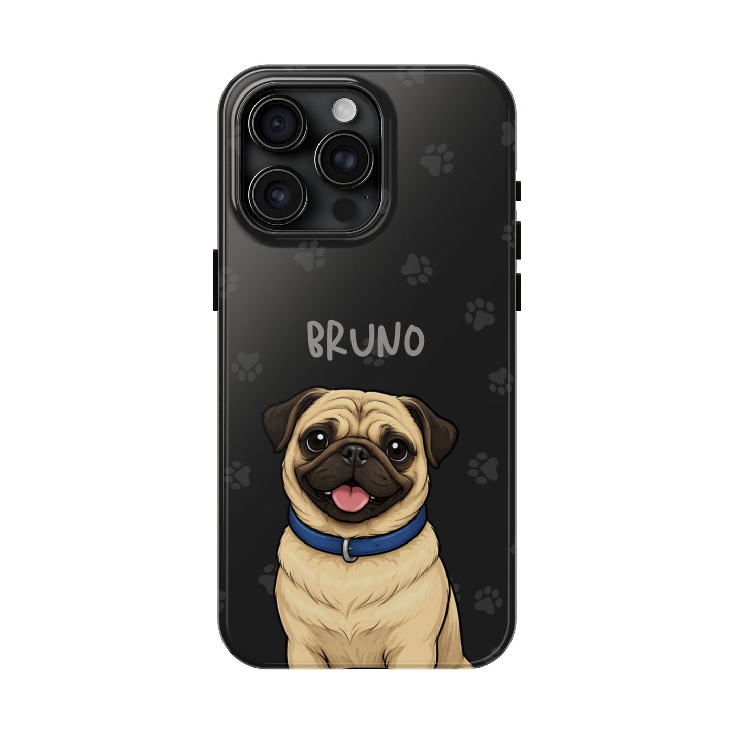 Premium Custom Pet Portrait Phone Case