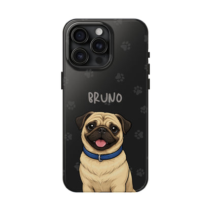Premium Custom Pet Portrait Phone Case