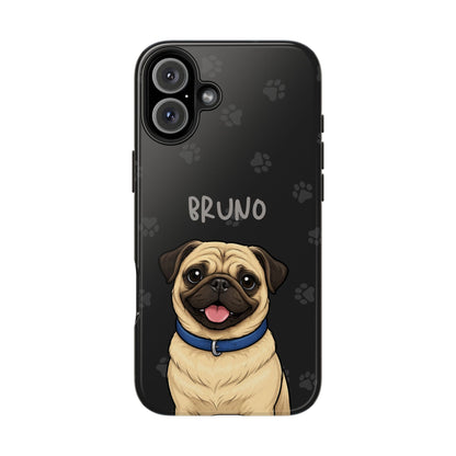 Premium Custom Pet Portrait Phone Case