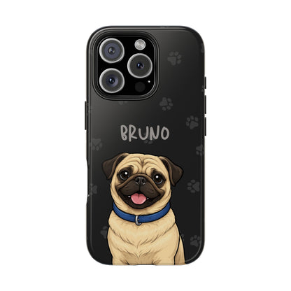 Premium Custom Pet Portrait Phone Case