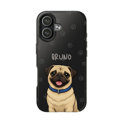 Premium Custom Pet Portrait Phone Case