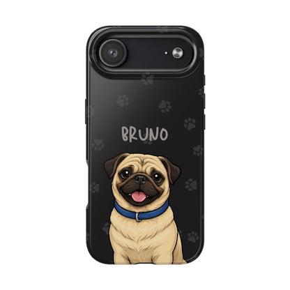 Premium Custom Pet Portrait Phone Case