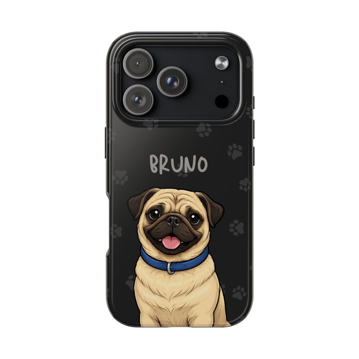 Premium Custom Pet Portrait Phone Case