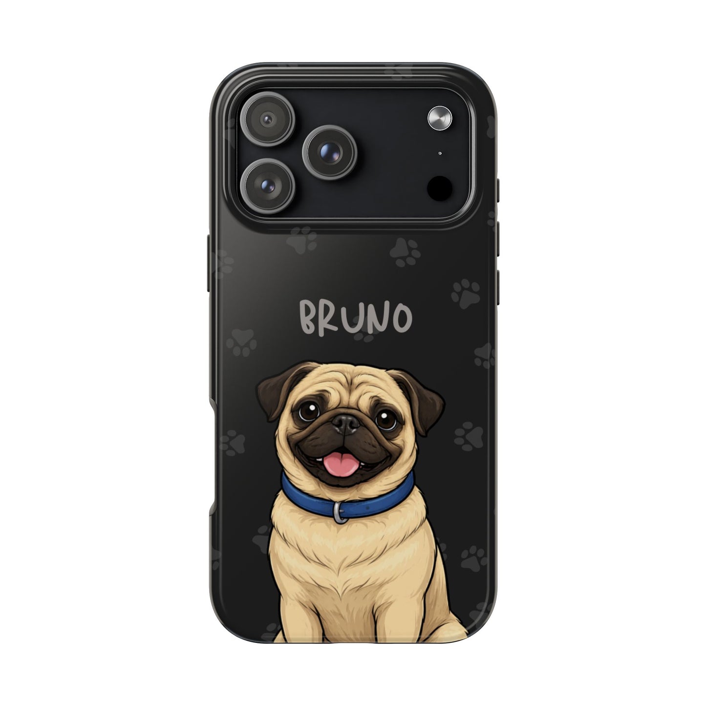 Premium Custom Pet Portrait Phone Case