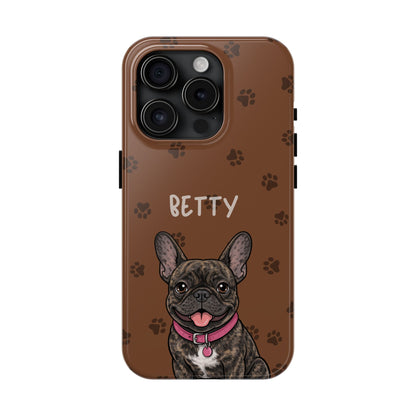 Premium Custom Pet Portrait Phone Case