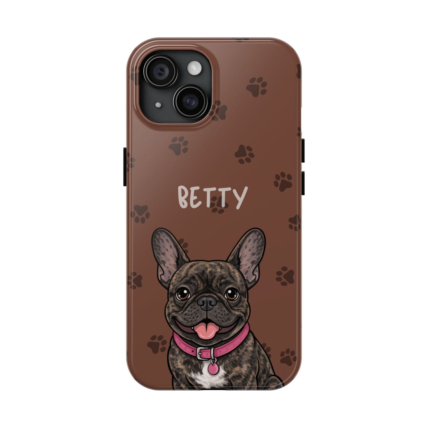 Premium Custom Pet Portrait Phone Case