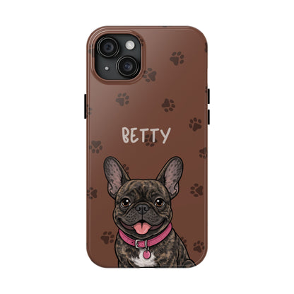 Premium Custom Pet Portrait Phone Case