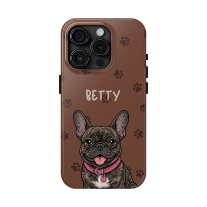 Premium Custom Pet Portrait Phone Case