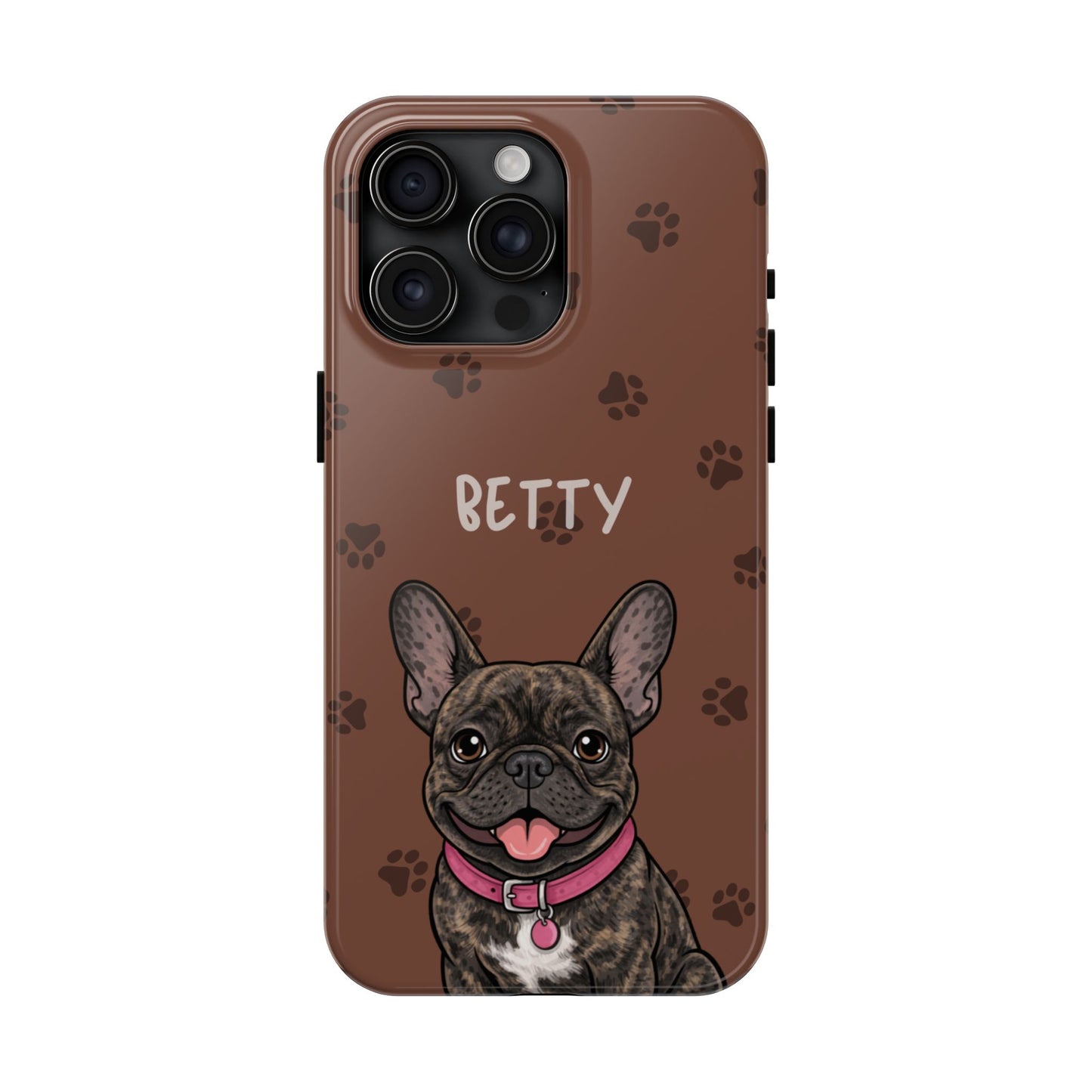 Premium Custom Pet Portrait Phone Case