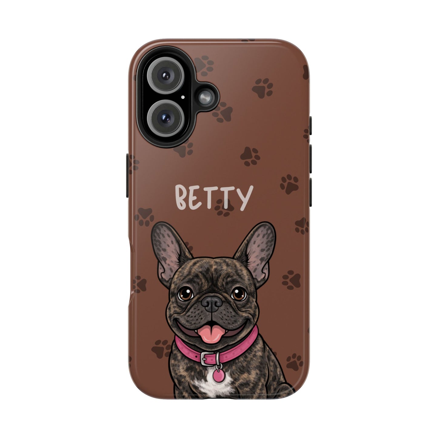 Premium Custom Pet Portrait Phone Case