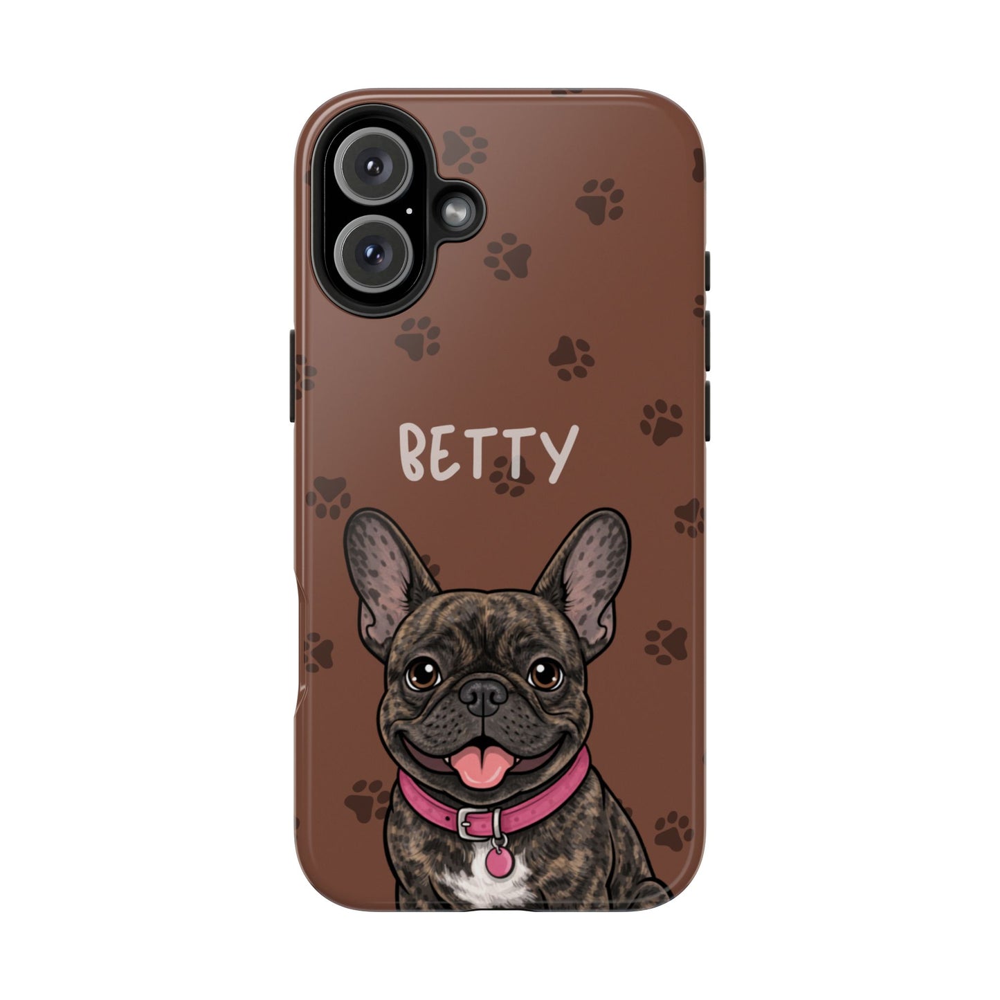 Premium Custom Pet Portrait Phone Case