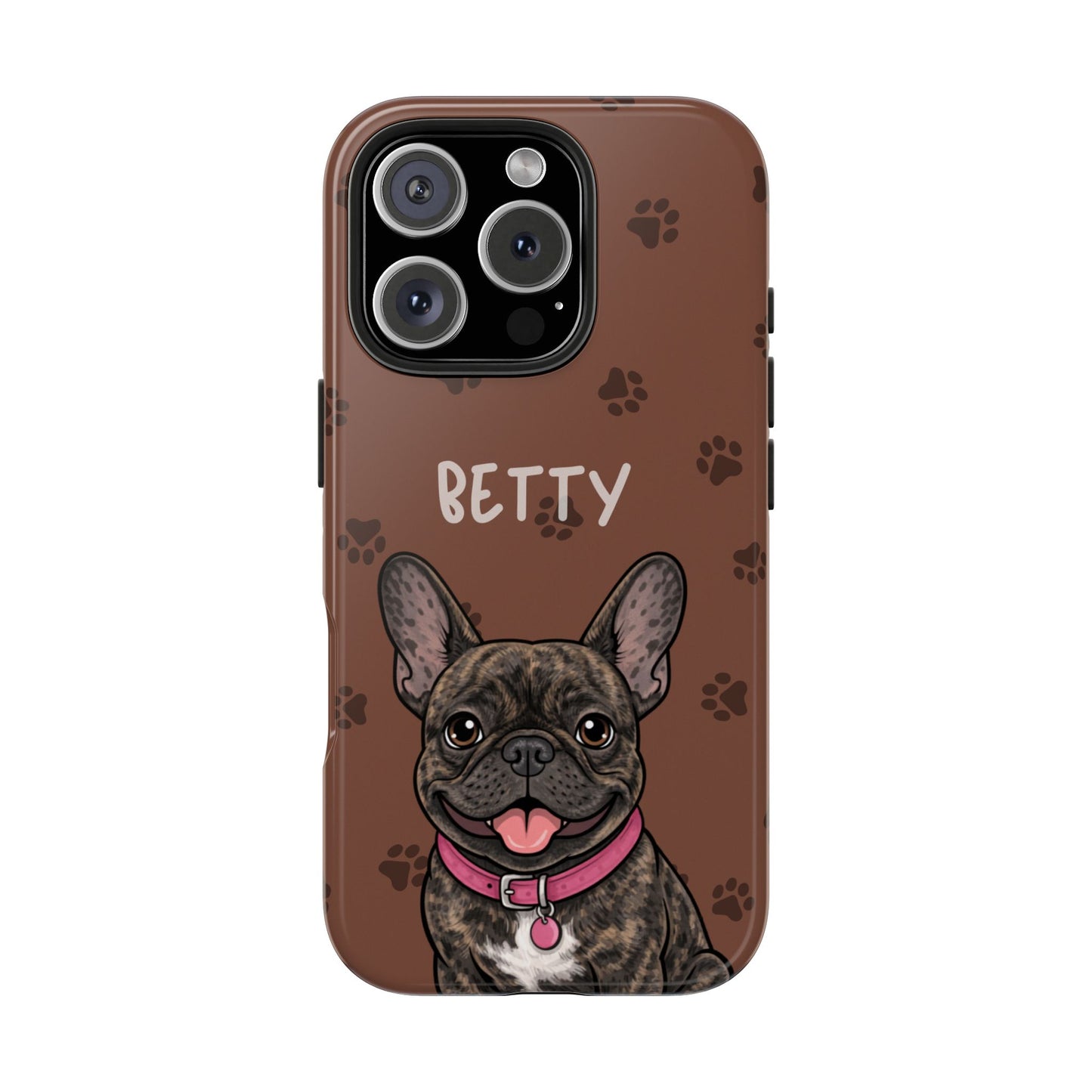 Premium Custom Pet Portrait Phone Case