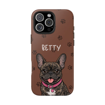 Premium Custom Pet Portrait Phone Case