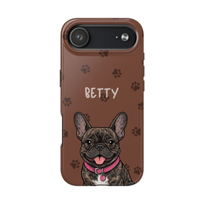 Premium Custom Pet Portrait Phone Case