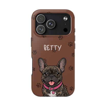 Premium Custom Pet Portrait Phone Case