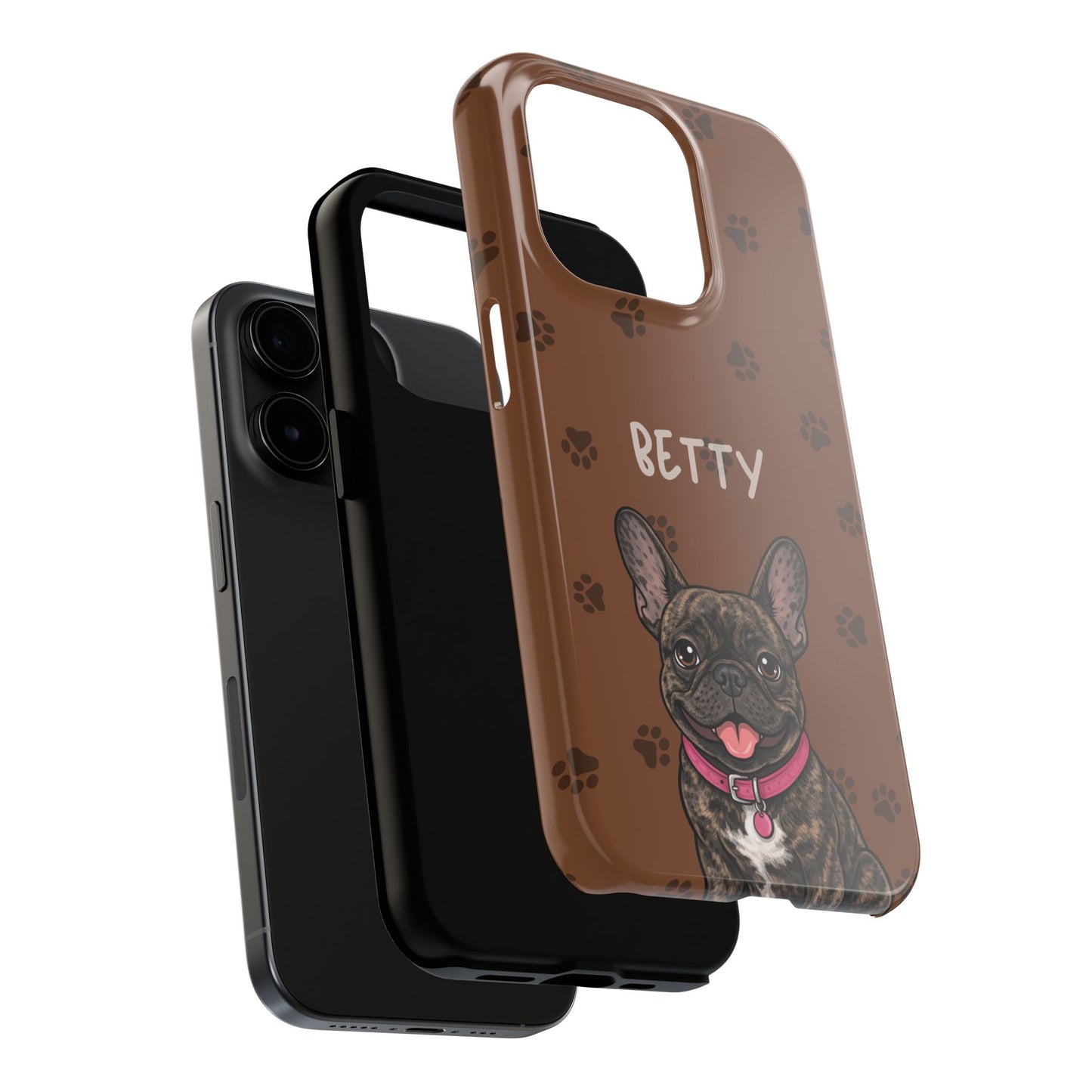 Premium Custom Pet Portrait Phone Case