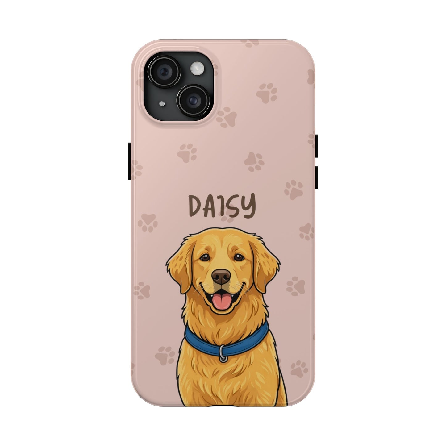 Premium Custom Pet Portrait Phone Case