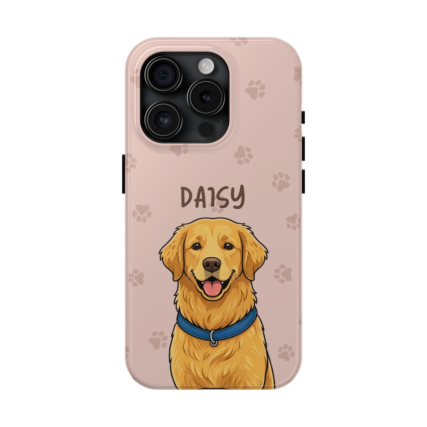 Premium Custom Pet Portrait Phone Case