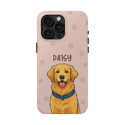Premium Custom Pet Portrait Phone Case