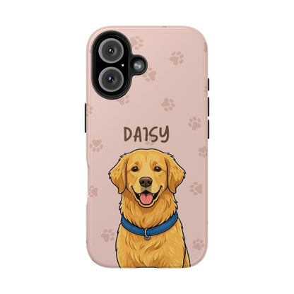 Premium Custom Pet Portrait Phone Case
