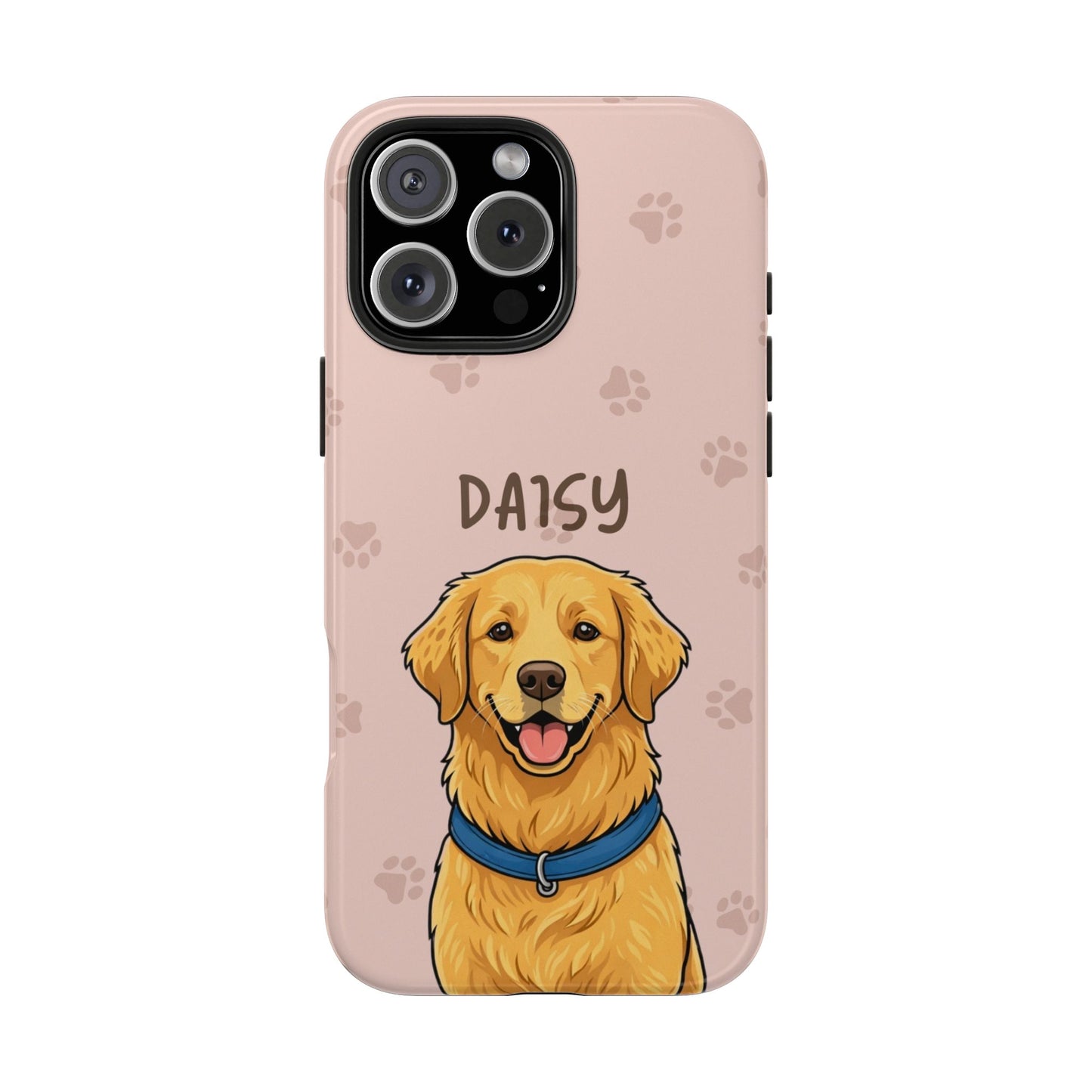 Premium Custom Pet Portrait Phone Case