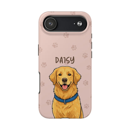 Premium Custom Pet Portrait Phone Case