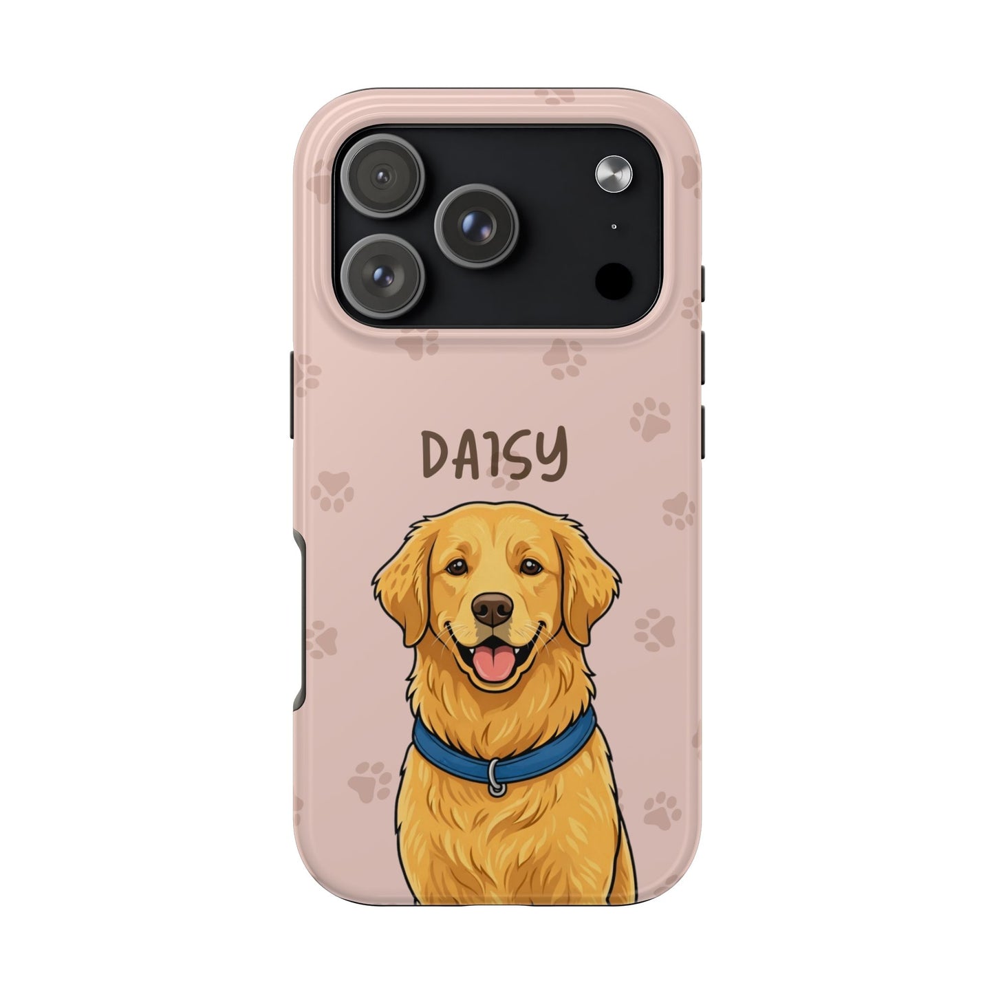 Premium Custom Pet Portrait Phone Case