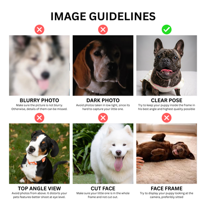 Premium Custom Pet Portrait Phone Case