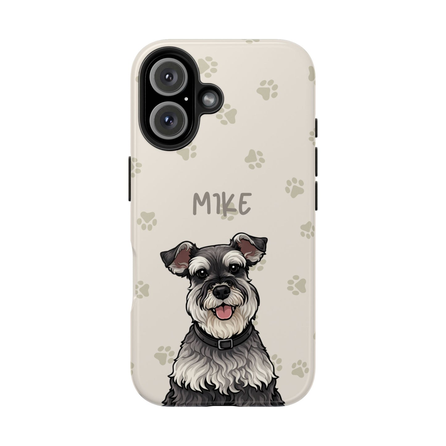Premium Custom Pet Portrait Phone Case