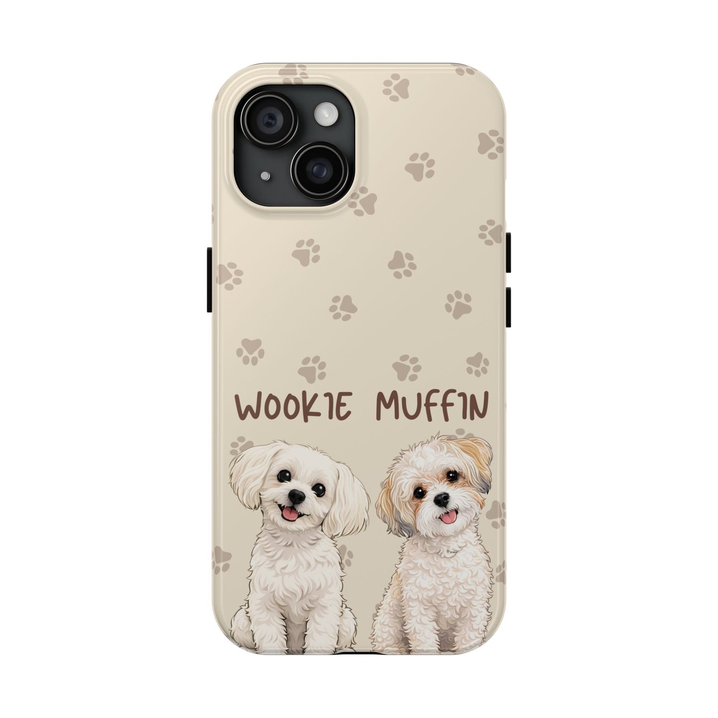 Premium Custom Pet Portrait Phone Case