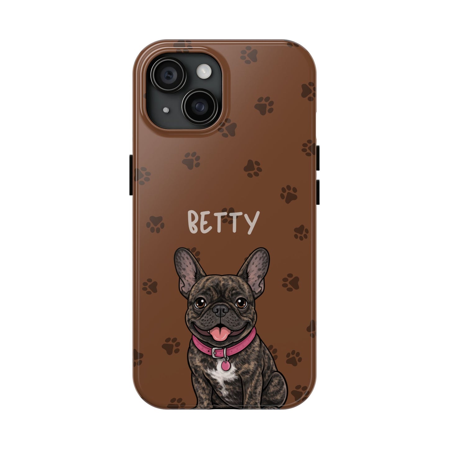 Premium Custom Pet Portrait Phone Case