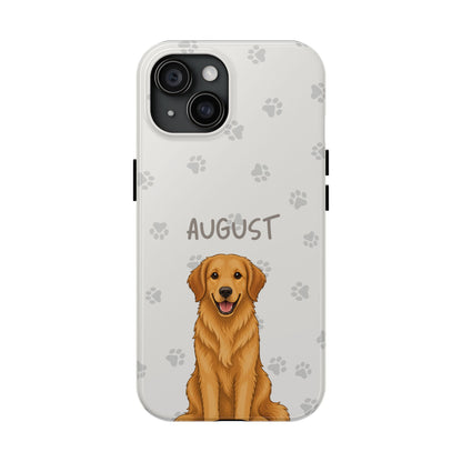 Premium Custom Pet Portrait Phone Case