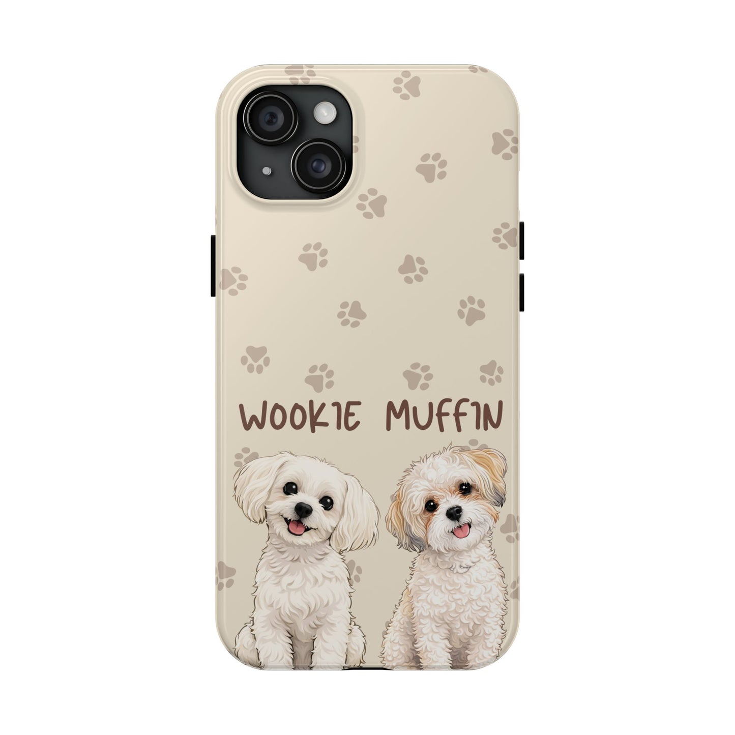 Premium Custom Pet Portrait Phone Case
