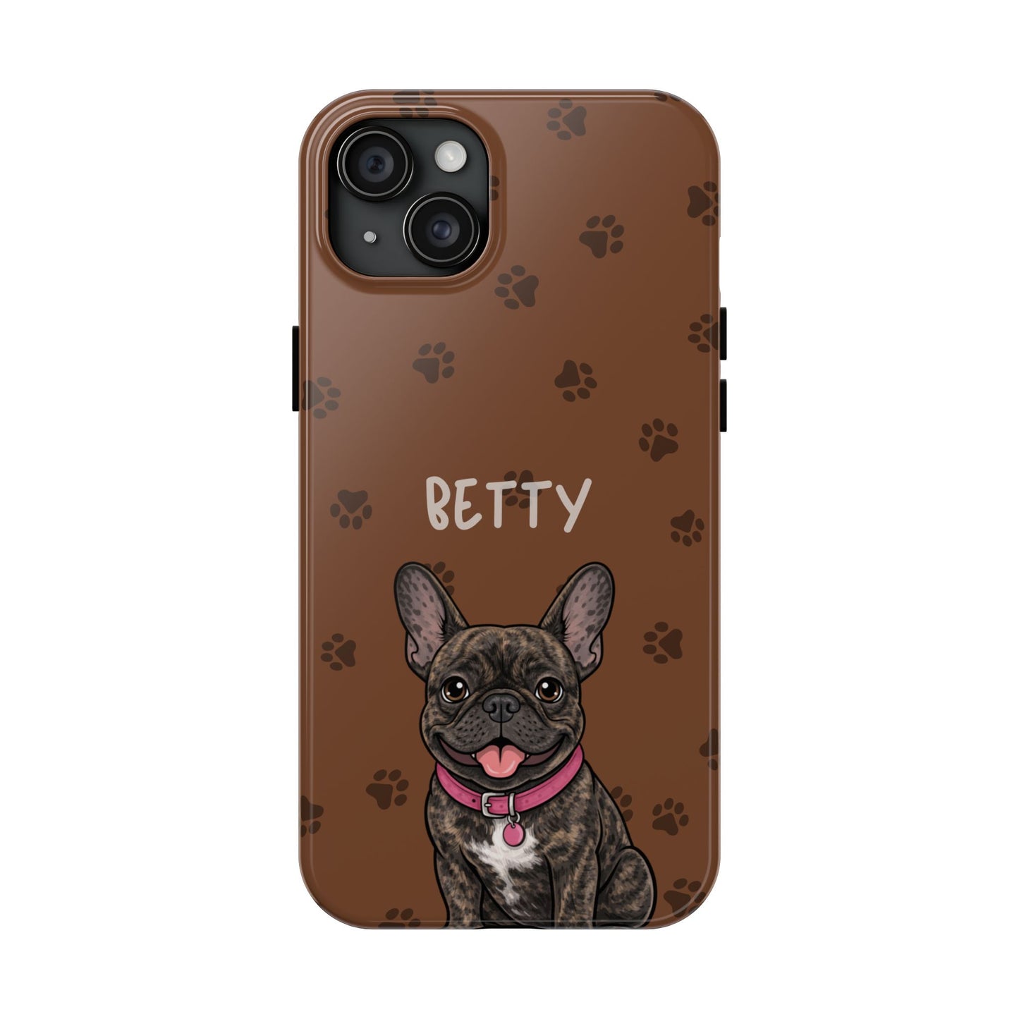 Premium Custom Pet Portrait Phone Case