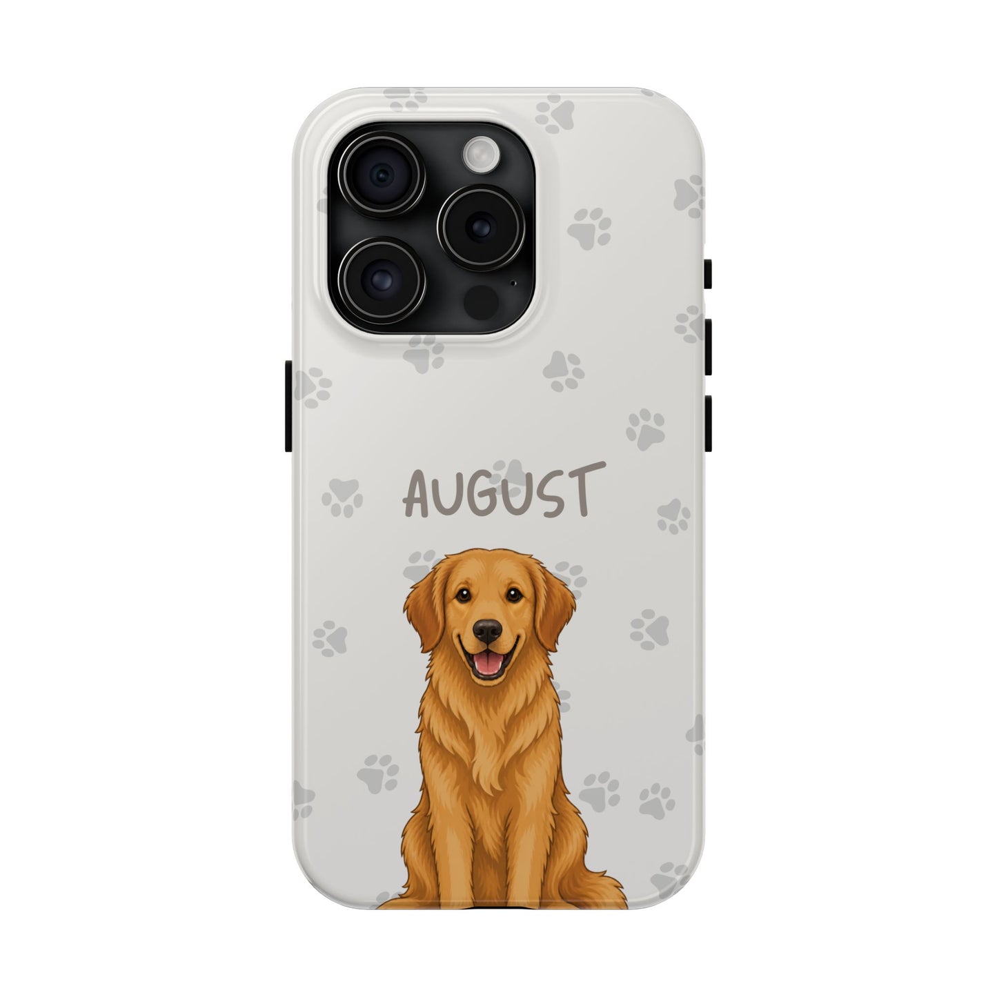 Premium Custom Pet Portrait Phone Case